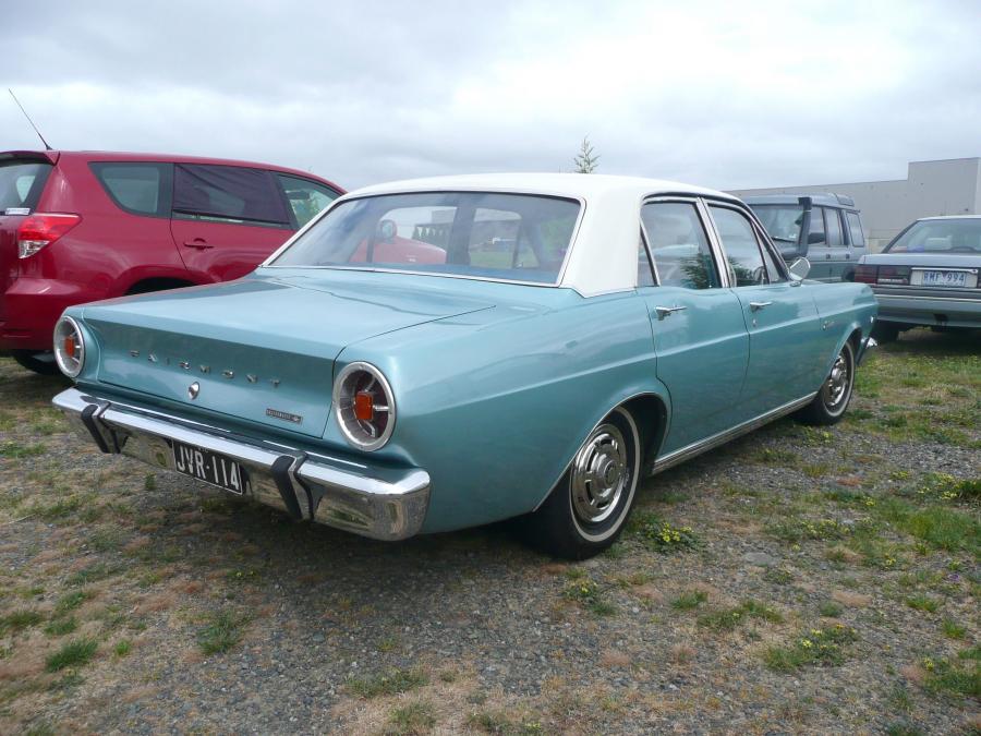 Ford Fairmont XR '1968